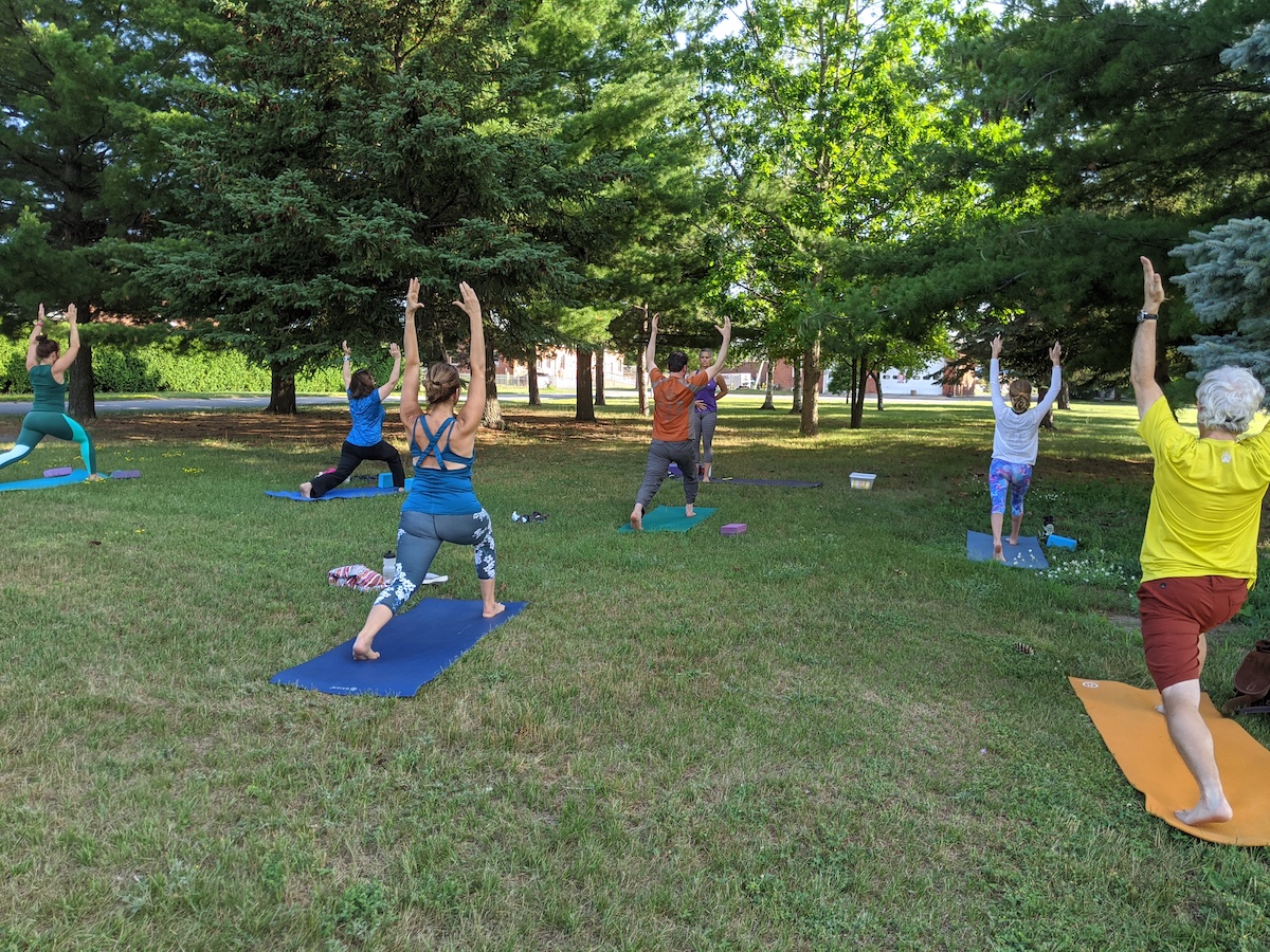Outdoor Adult Classes